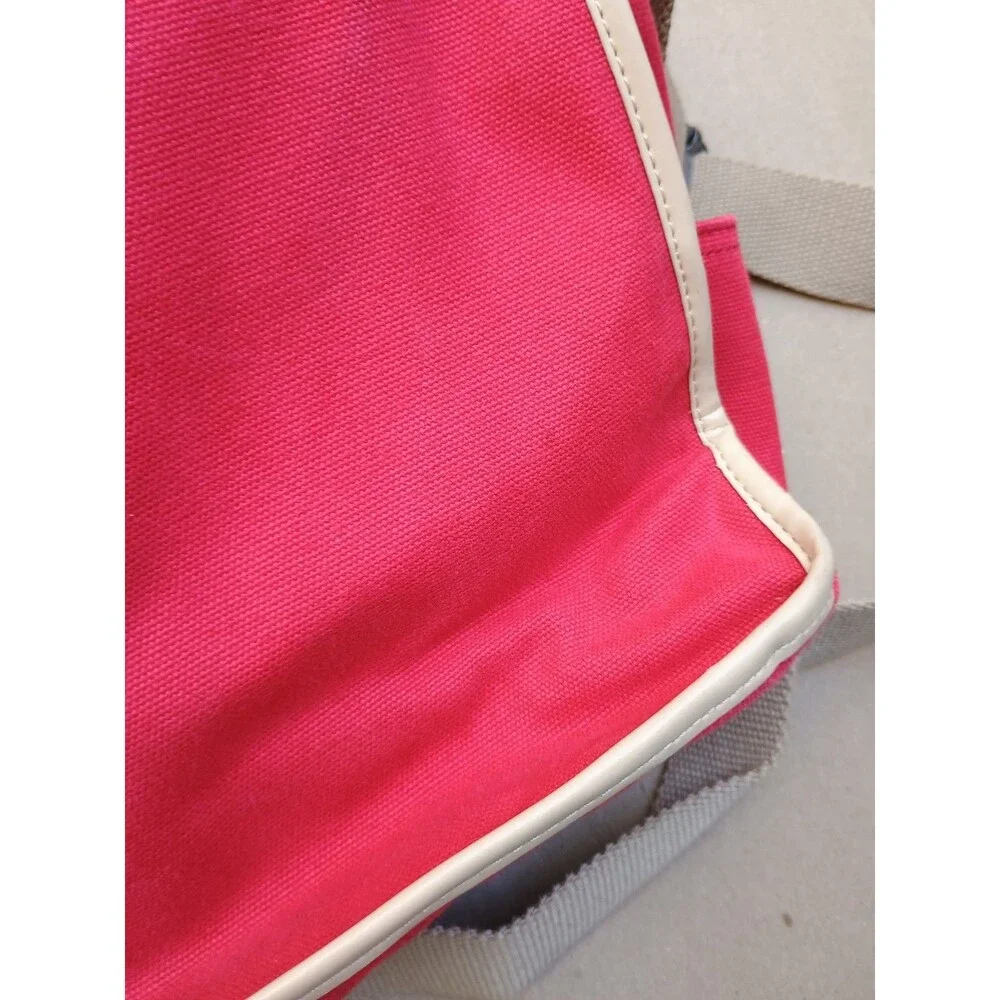 Franklin Covey Laptop Red Polka Dot Business Lap Top Bag Messenger Bag